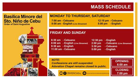 sto nino de molino mass schedule sunday|Sto. Nino de Molino Parish Mass Schedule.